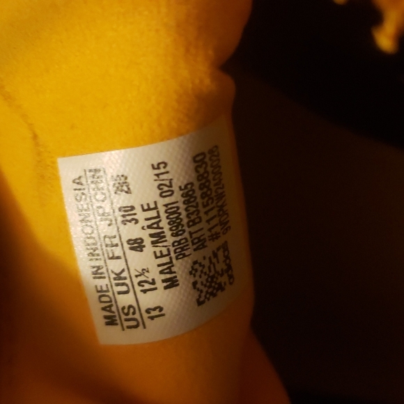 USED! RARE SIZE AND COLOR ADIDAS STAN SMITH “SHANGHAI” *WARN CONDITION* size 13 - Picture 8 of 9